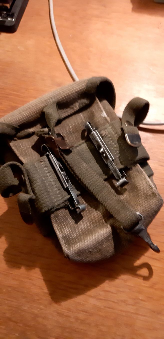 Borse: Militaer Gurttasche – Usato da Solothurn venduto da Exon 2