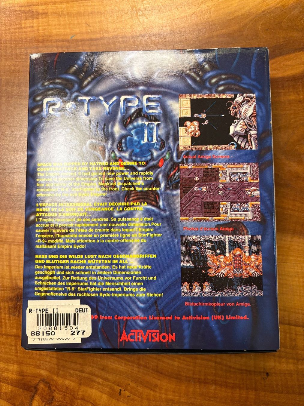 Giochi: Amiga Spiel: R-Type 2 (selten) – Usato da Niederhasli venduto da Manuf0 2