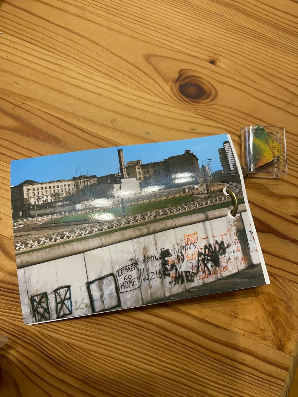 Pietre & tegole: Stein aus der Berliner Mauer – Usato da Neuhausen venduto da 0819 1