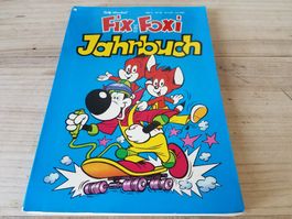 Fix und Foxi Jahrbuch 1977 mit Schlümpfen Dappich....