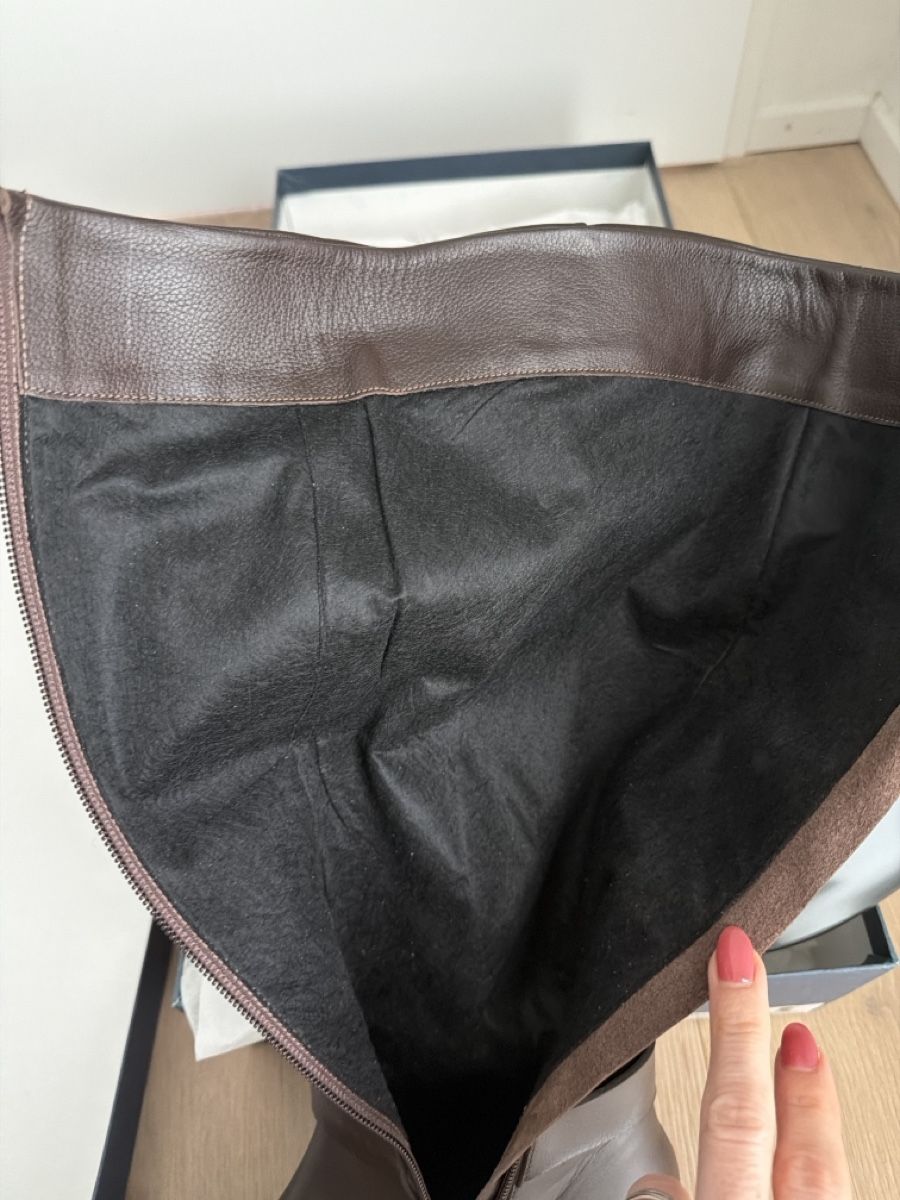 Scarpe da donna: Stiefel Gr. 39 braun Toscablu neu – Nuovo (secondo la descrizione) da Othmarsingen venduto da Darija7 2