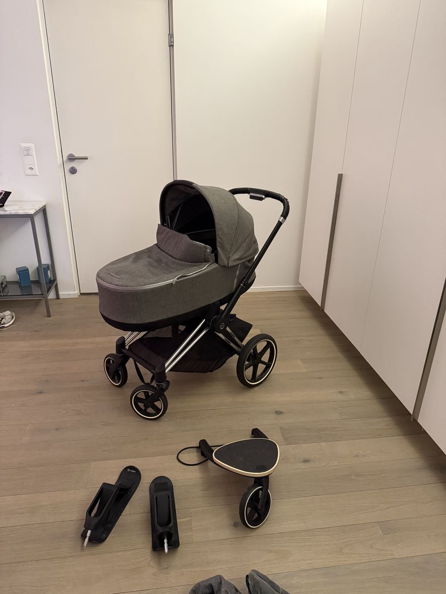 Cybex Carrozzine: Cybex Priam Gestell u Wanne – Usato da Uitikon Waldegg venduto da andreams78