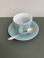 10 Espresso Löffel Jugendstil antik 800er Silber