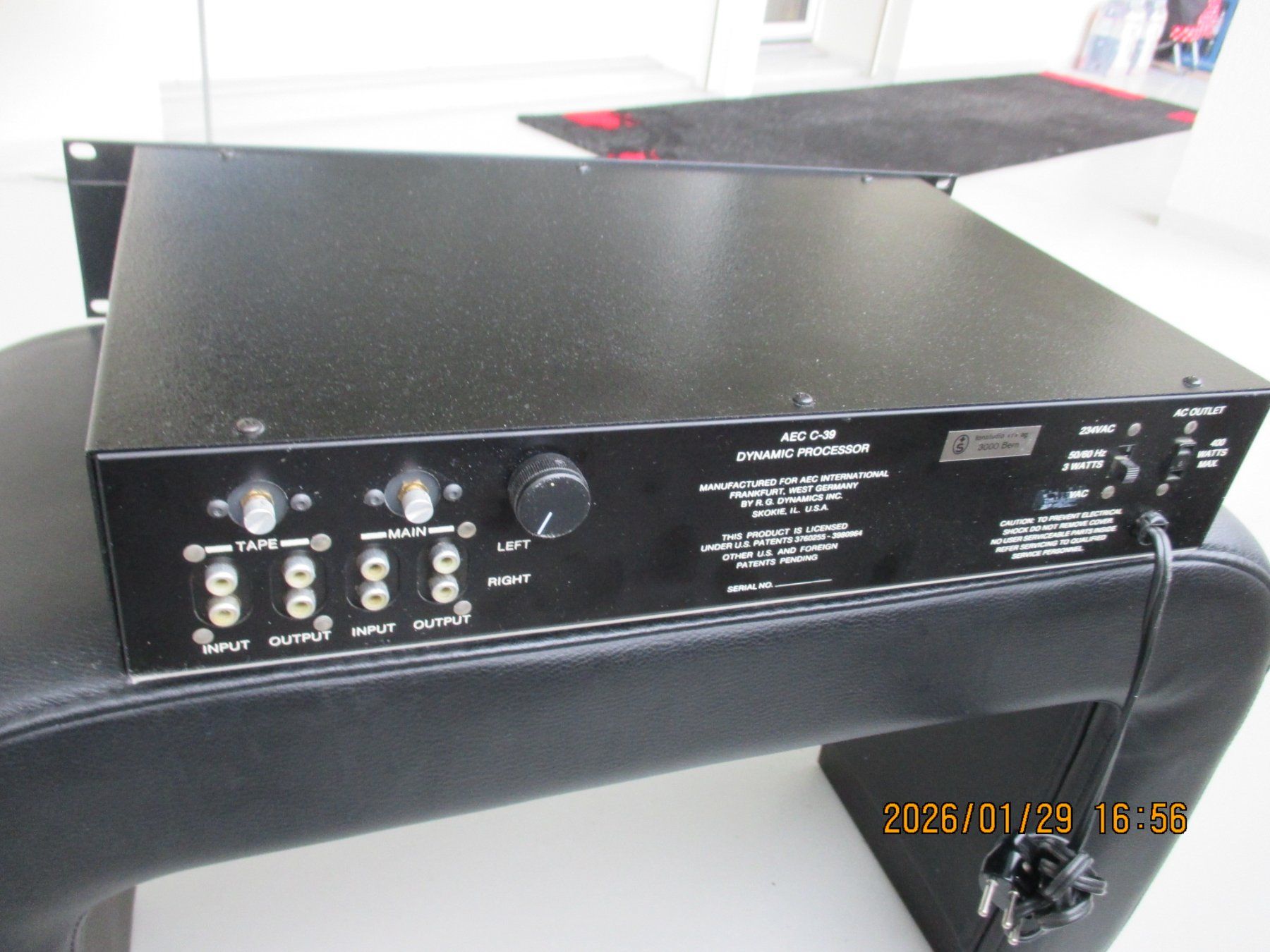Strumenti musicali: RG Dynamic Processor C39 - Top Zustand - Schnäppchen! – Usato da Fislisbach venduto da silber60 4