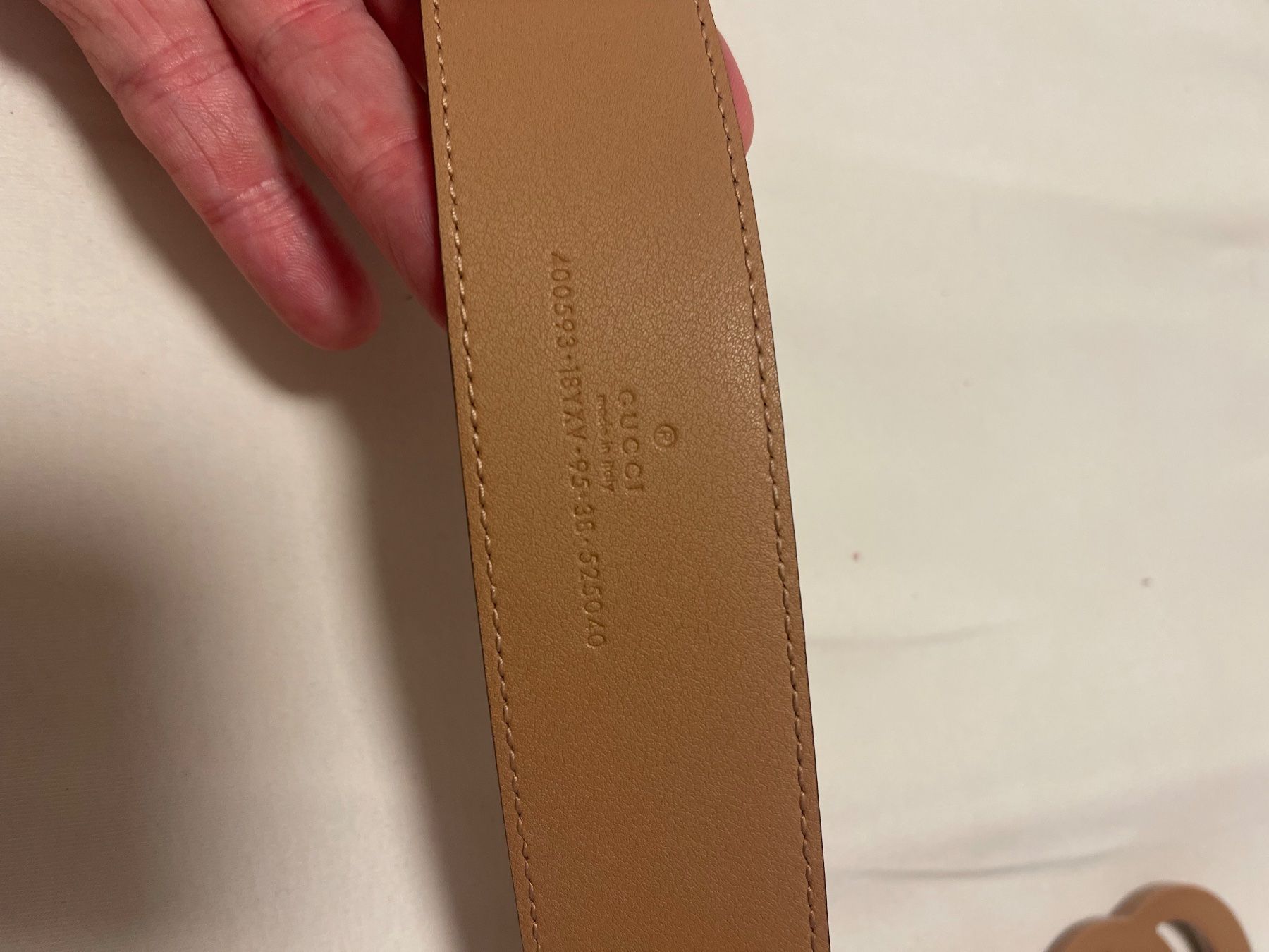 Gucci Cinture: Gucci Gürtel, neu, 95 – Nuovo (secondo la descrizione) da Wädenswil venduto da pri_myd7 3