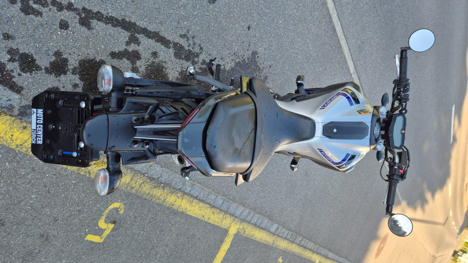 Yamaha Strada: Motorrad Yamaha MT-07 – Usato da Hombrechtikon venduto da Katrin.s 9