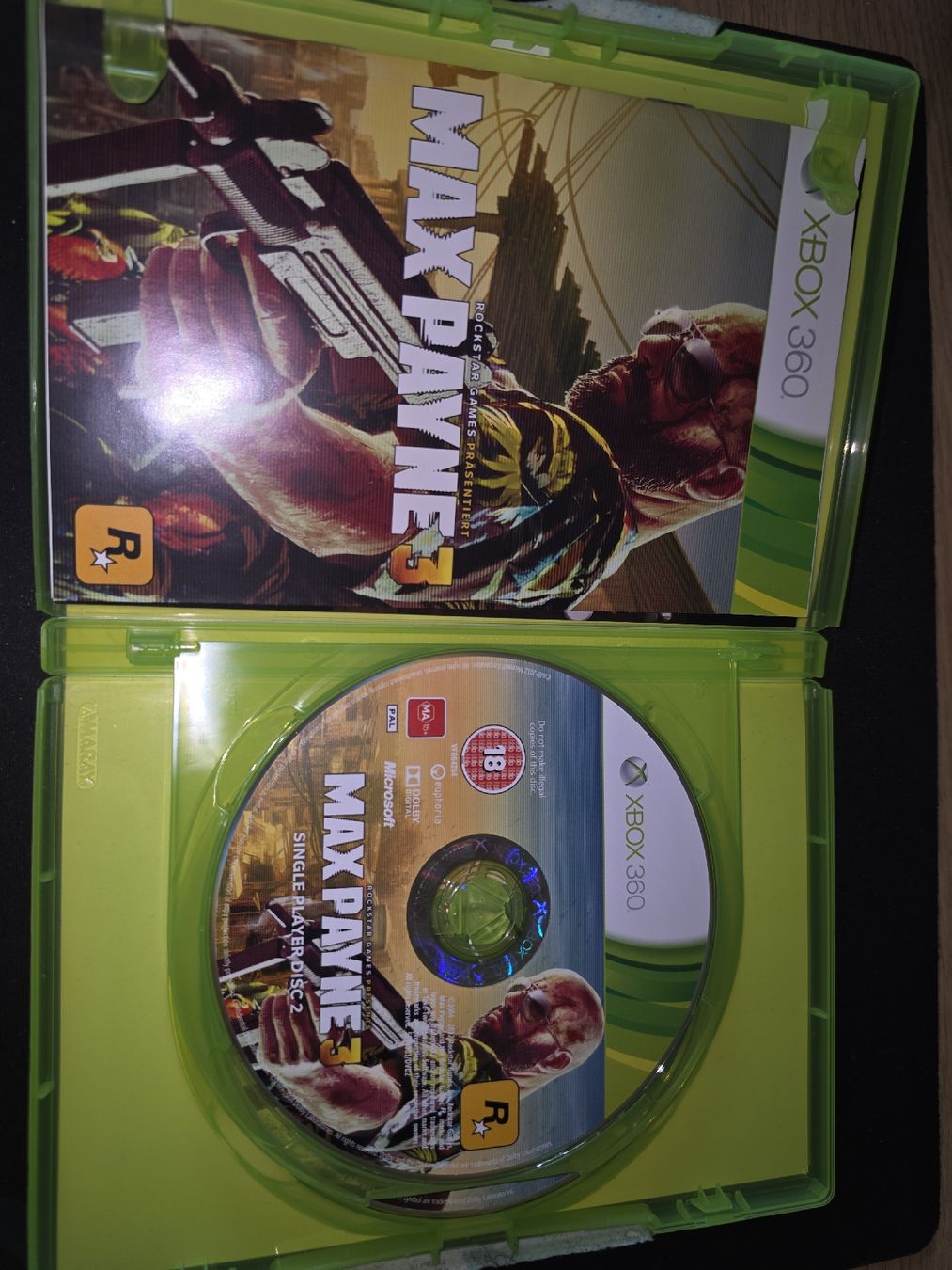 Microsoft Jeux: Max Payne 3 Xbox 360 Spiel  – D'occasion à Landschlacht par ben_gt7f 2