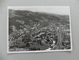 Karte St.Margrethen SG Flugaufnahme 1957