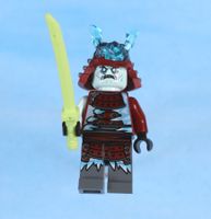 LEGO Minifigur Blizzard Samurai - Ninja Helmet