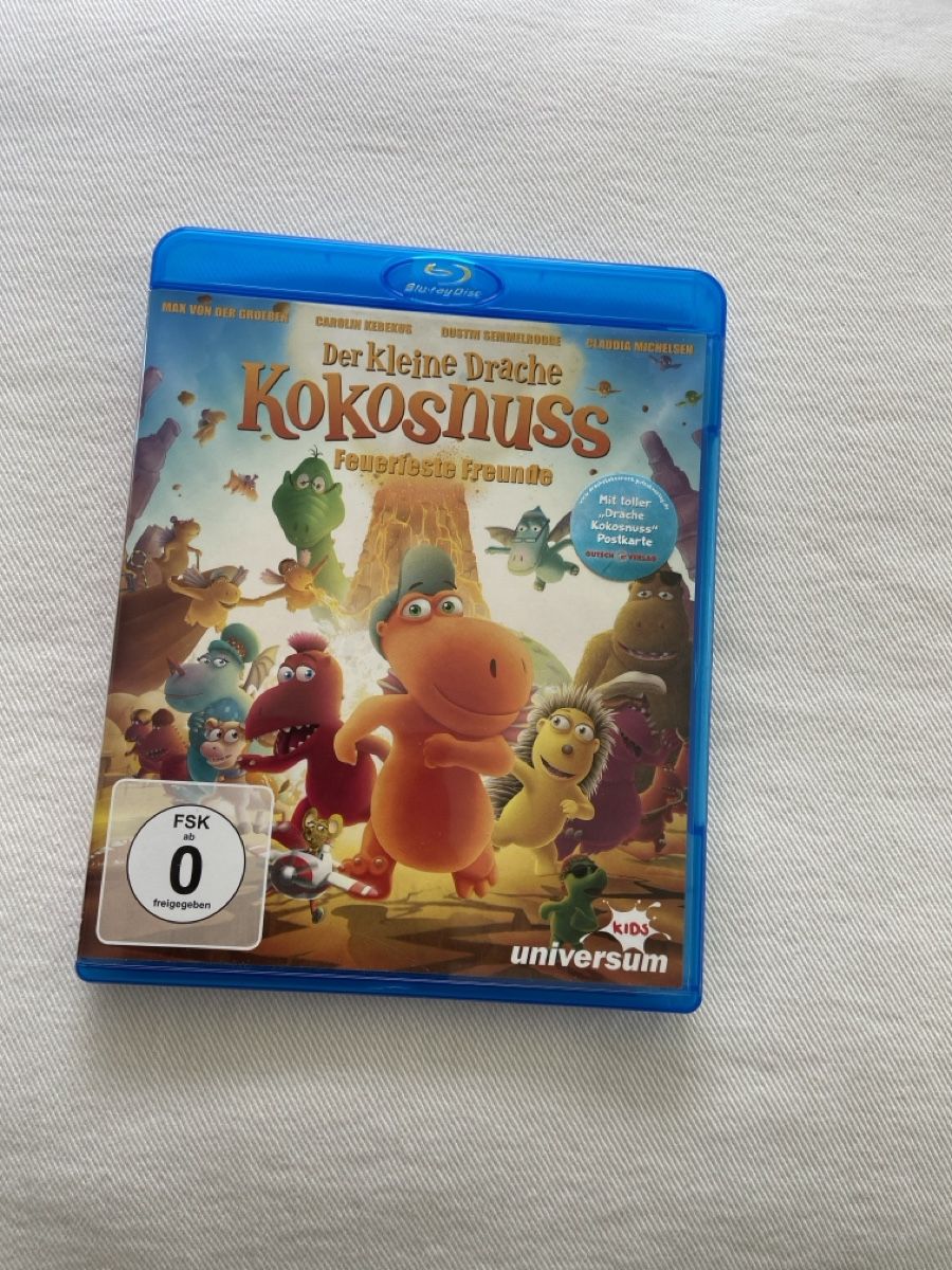 Alle DVDs: DVD Drache Kokosnuss – Neu (gemäss Beschreibung) aus Galgenen von Hawaii021