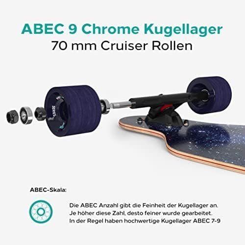 Skateboards: Longboard Erwachsene – Neu und originalverpackt aus Hundwil von Stallone5 5