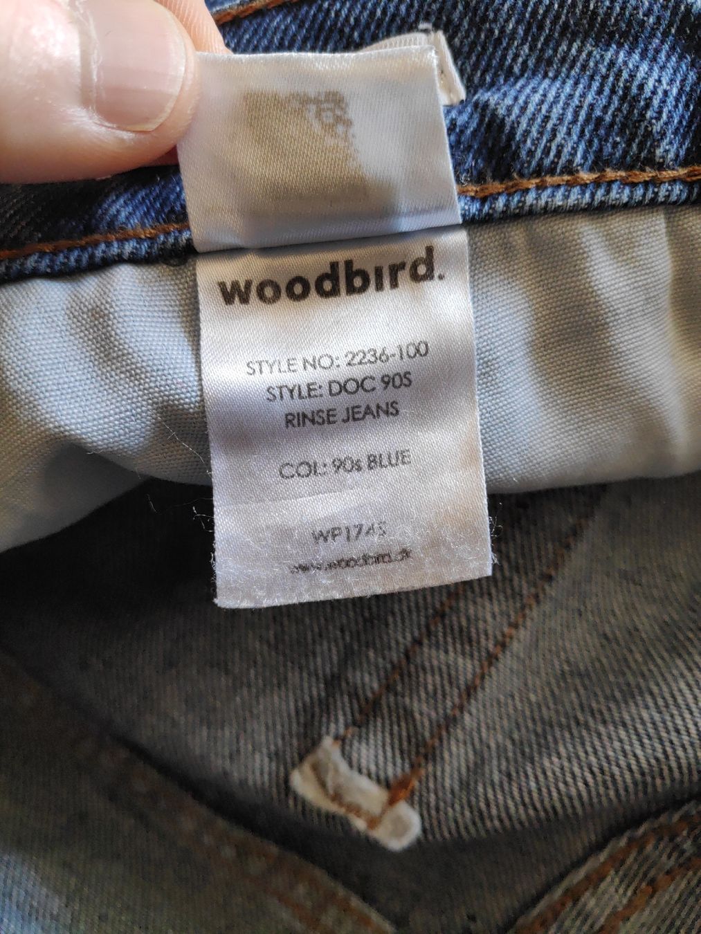 Jeans: Woodbird Jeans W31L32 – Usato da Bern venduto da UtIOLMIc 3