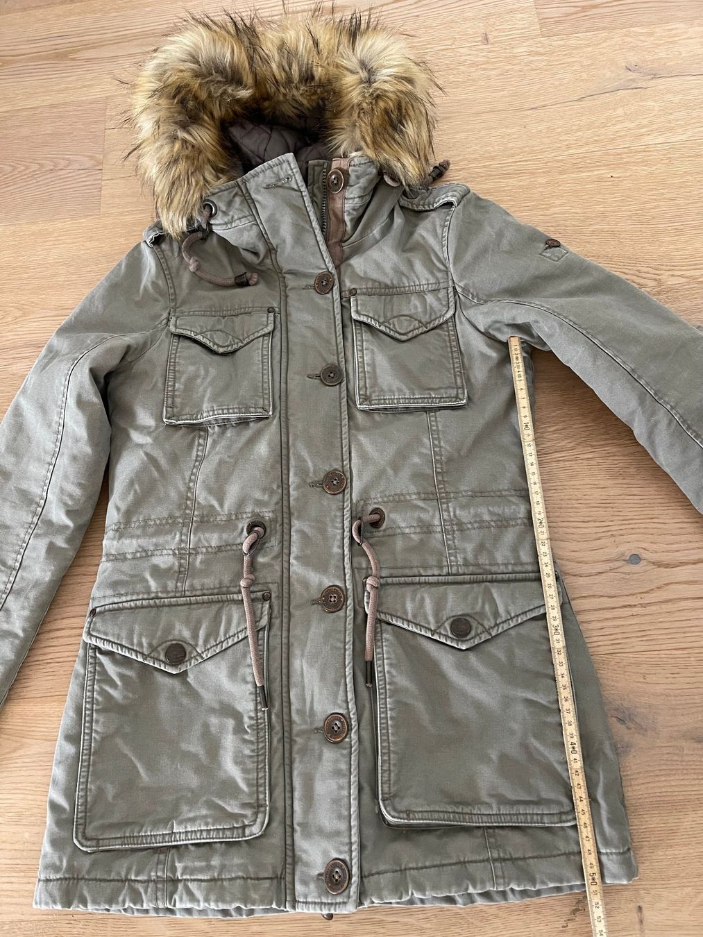 Vestes: Dreimaster Parka Winterjacke Gr. S – D'occasion à Liebistorf par ckoni 9
