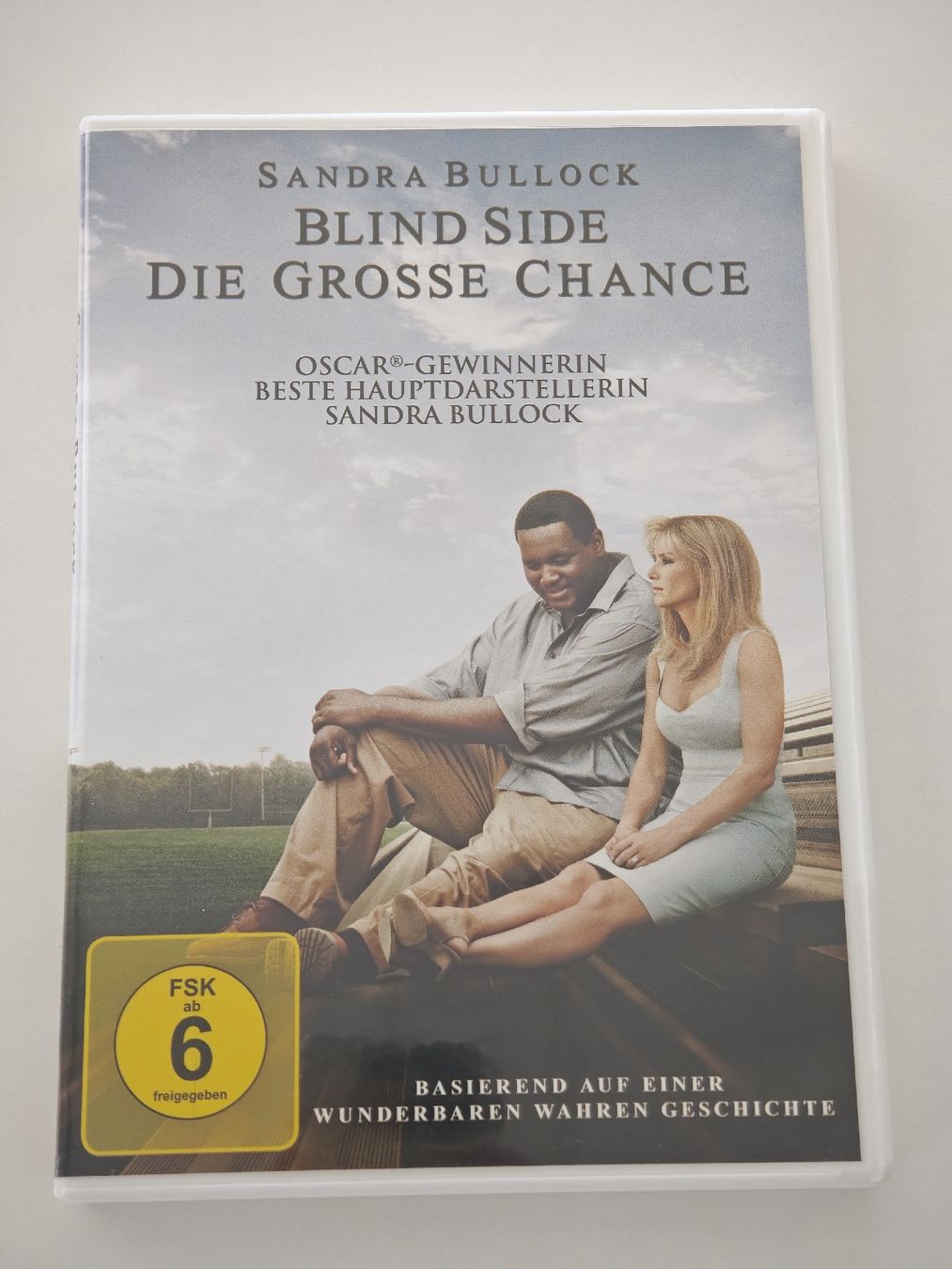 Tutti i DVDs: DVD: Blind Side - Die grosse Chance mit Sandra Bullock! – Usato da Stetten AG venduto da hub_l9nb