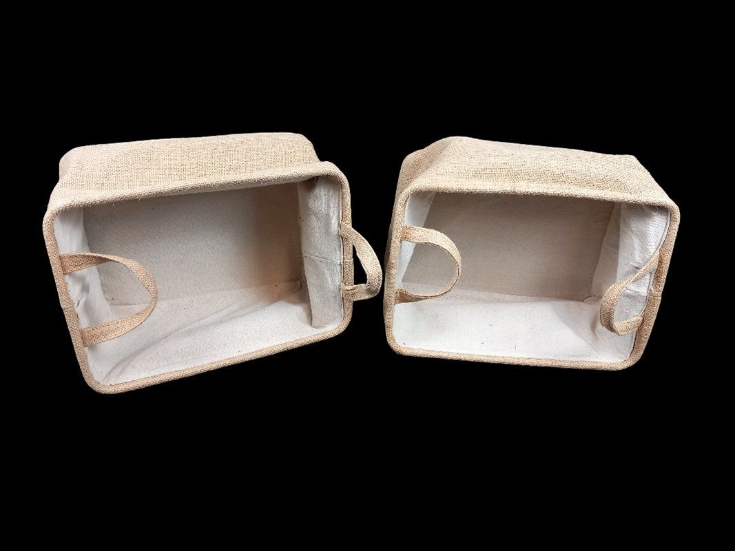 Sonstiges für Haushalt & Wohnen: Körbe Jute, 2er Set – Gebraucht aus Hünenberg von Restwert_Zug 4