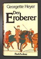 DER EROBERER Roman von von Georgette Heyer (366 S) UNGELESEN