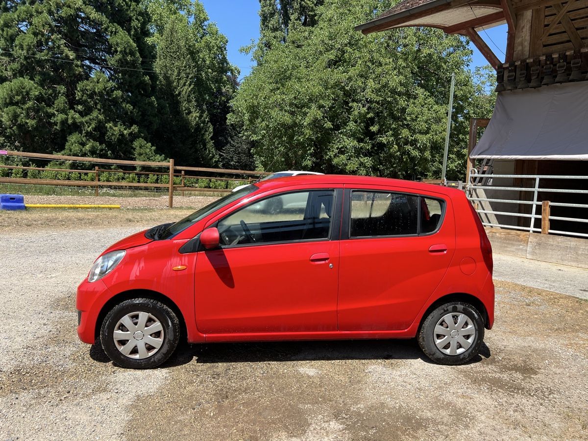 Daihatsu Automobili: Daihatsu Cuore Rot – Usato da Allmendingen b. BE venduto da beb_vk2w 1