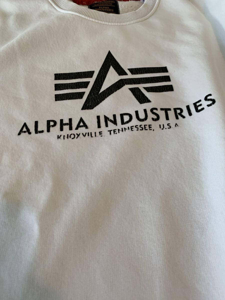 Alpha Industries Maglioni & Felpe: Pullover, Alpha Industries, Herrengr. M – Usato da Winterthur venduto da Samu-V 3