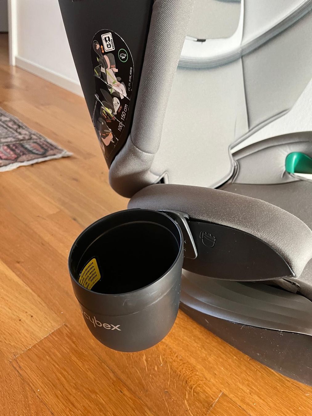 Seggiolini per auto: Cybex Solution S i-Fix – Usato da Uetikon am See venduto da paolotiso 3
