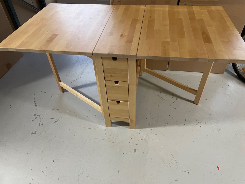 Norden Ikea Klapptisch Kaufen auf Ricardo