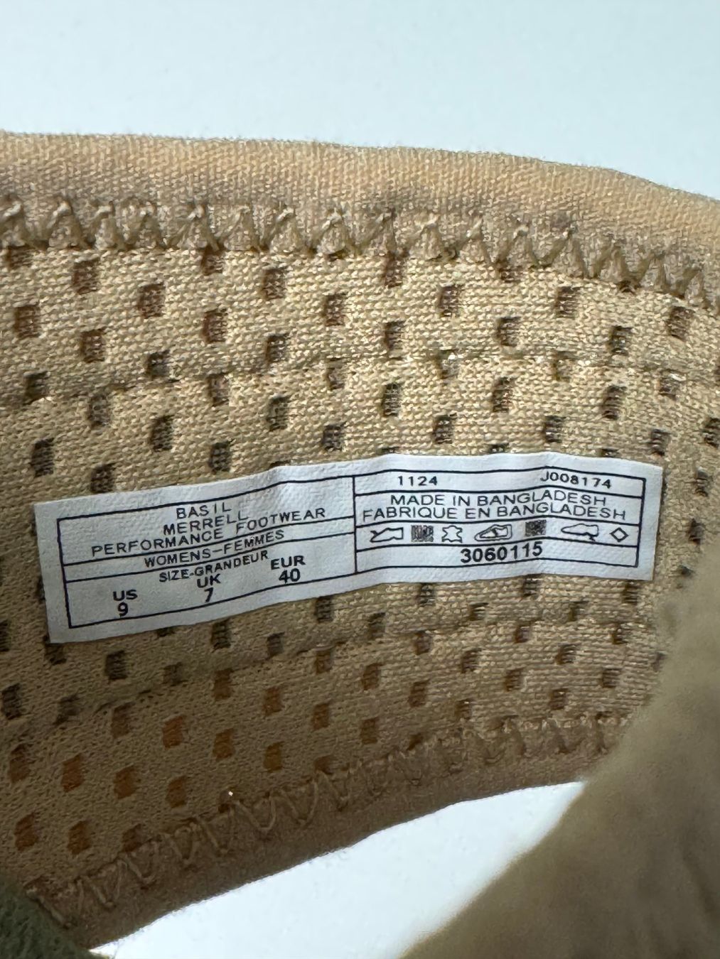 Merrell Scarpe da donna: MERRELL Terran 4 Slide aus Glattleder mit Textil – Nuovo (secondo la descrizione) da Luzern venduto da clape68 3