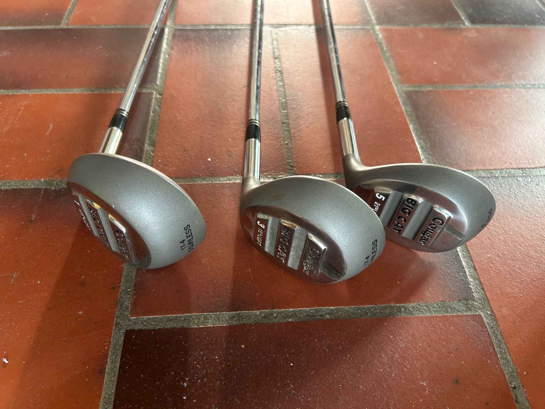 Mazze & Set: Golfschläger Cougar BIG CAT – Usato da Kilchberg ZH venduto da MSchwaba 1