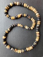 Schöne handgemachte Halskette aus Horn