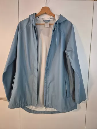 Regenjacke blau