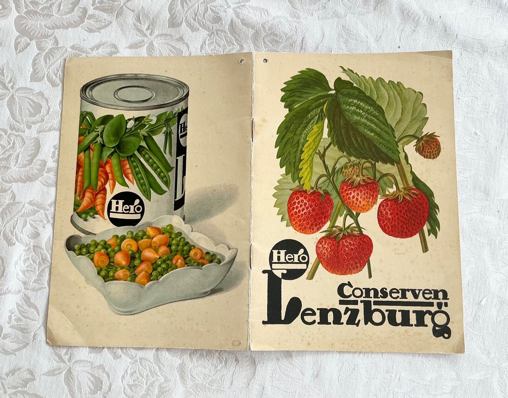 Ansichtskarten: HERO LENZBURG PREISLISTE 1928/29 – Gebraucht aus Zell LU von Silvermemory