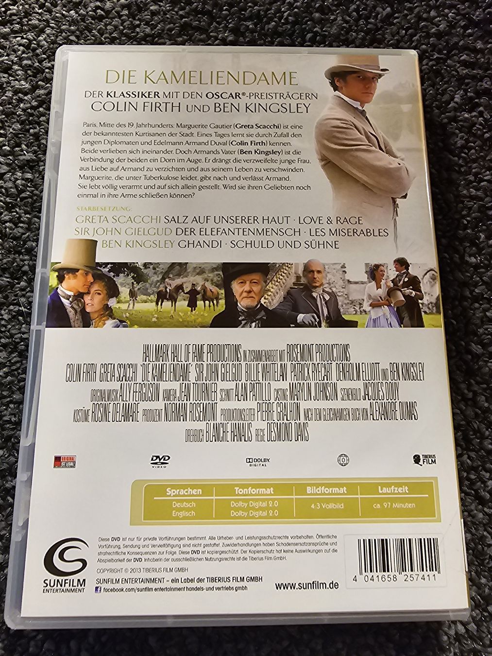 Tutti i DVDs: DVD Die Kameliendame (21308) – Usato da Ruswil venduto da jan_bxl5 1