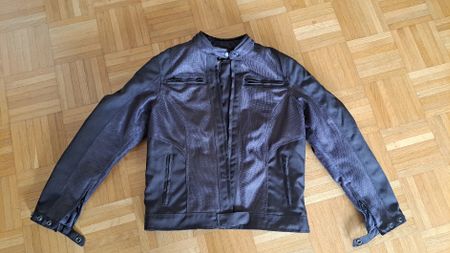 Seltene Motorradjacke Helstons Grösse L Damen super Zustand 