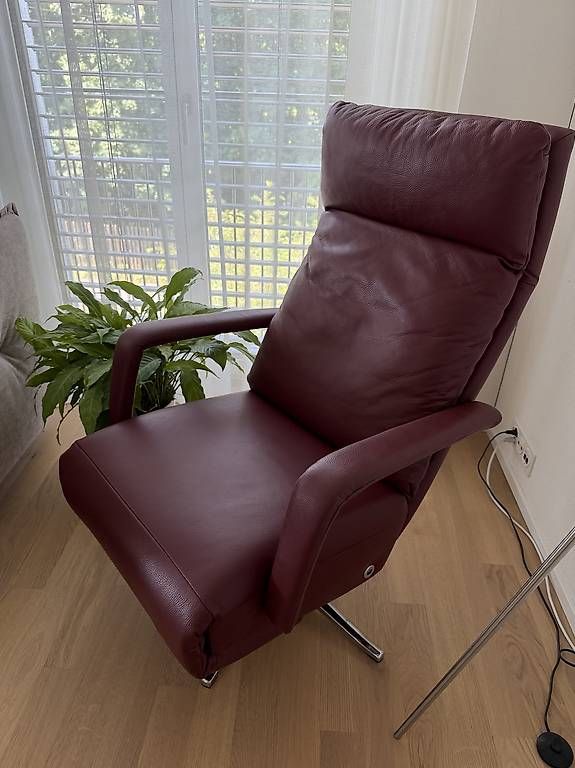 Sessel: Relaxsessel der Schweizer Marke Horst – Gebraucht aus Zürich von 183_hk22
