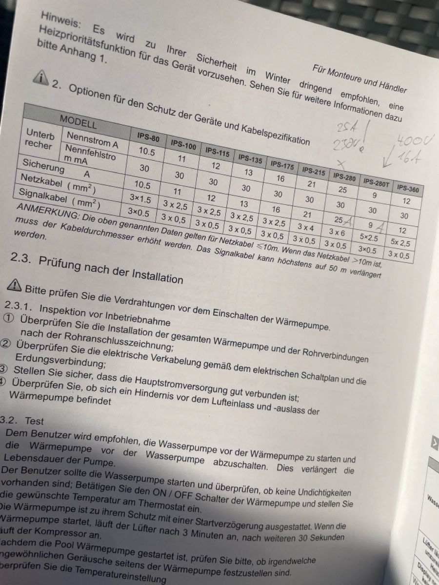 Heizgeräte: Pool Wärmepumpe – Gebraucht aus Freidorf TG von ibipatria 4