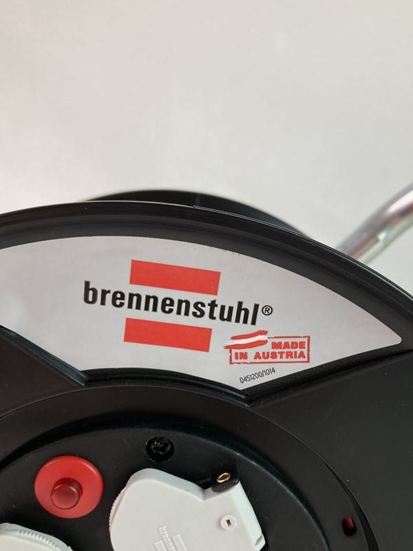 Kabel: BRENNENSTUHL | Kabeltrommel | Garant | 25 Meter – Neu (gemäss Beschreibung) aus Wittenbach von Restwert_St-Gallen 4