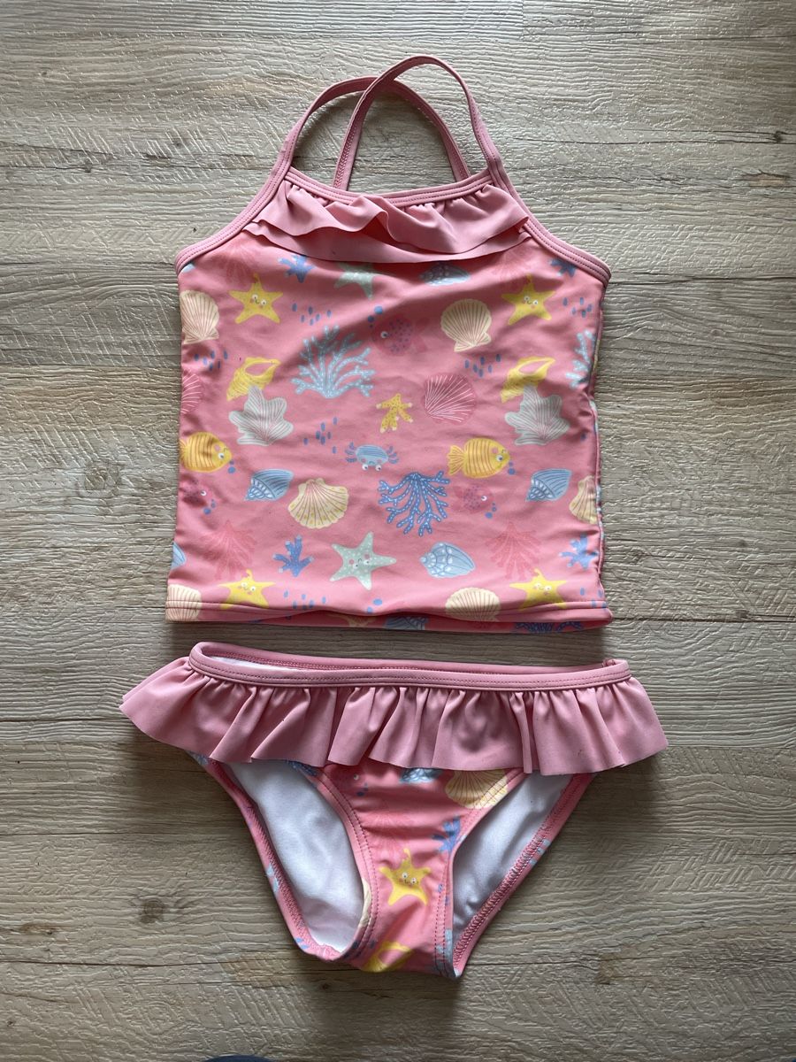 Migros Costumi da bagno & Bikini: Tankini, Gr.110/122 – Usato da Schwellbrunn venduto da N_adine-92