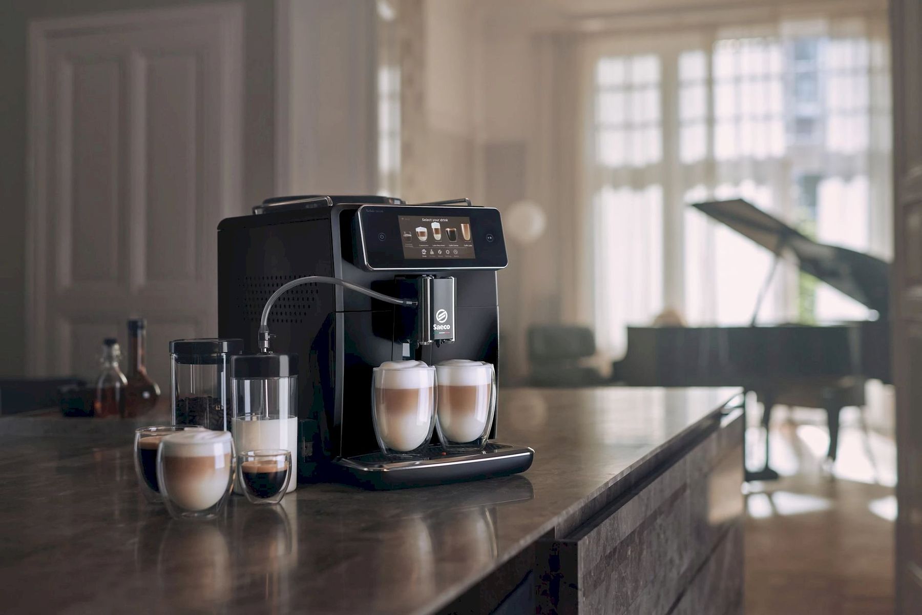 Macchine per caffè & Macchine per espresso: Saeco Xelsis Deluxe Kaffeevollautomat – Nuovo e nell'imballaggio originale da Bottighofen venduto da zaap 5