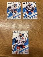 3 ZSC Lions Eishockey Sammelkarten Playoff Edition neu