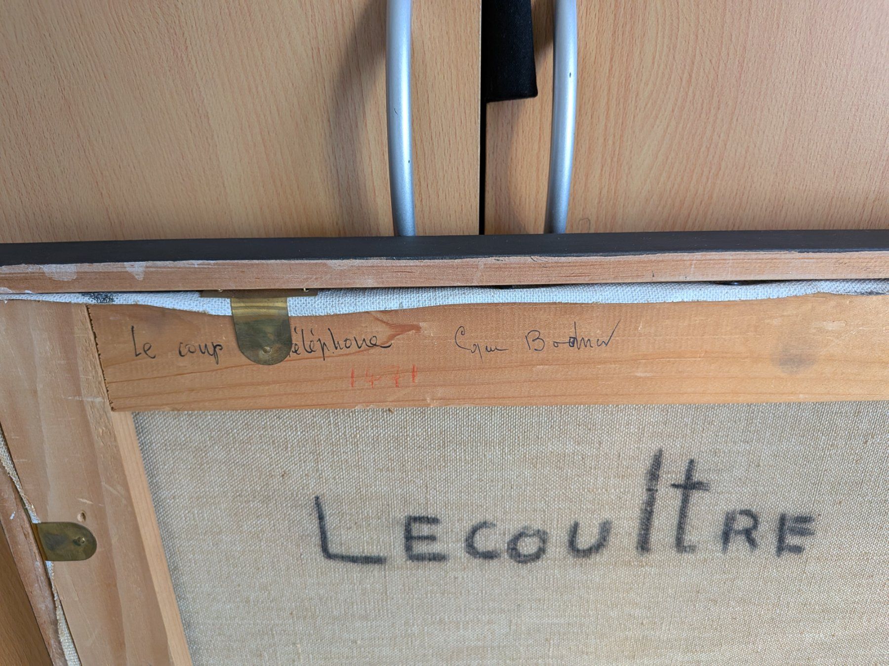 Dipinti: Gemälde Jean Lecoultre 1930-2023 – Usato da Emmen venduto da magelan 7