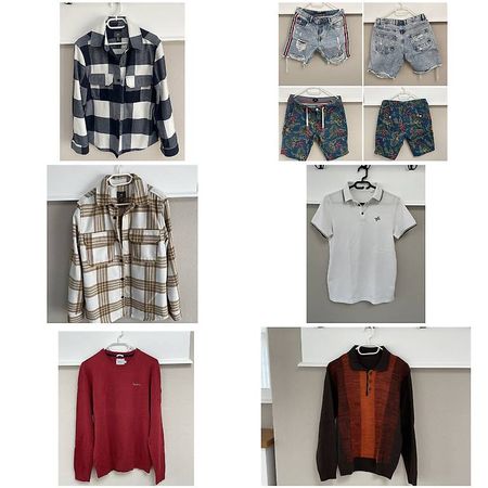 Herren Kleiderpaket Grösse S