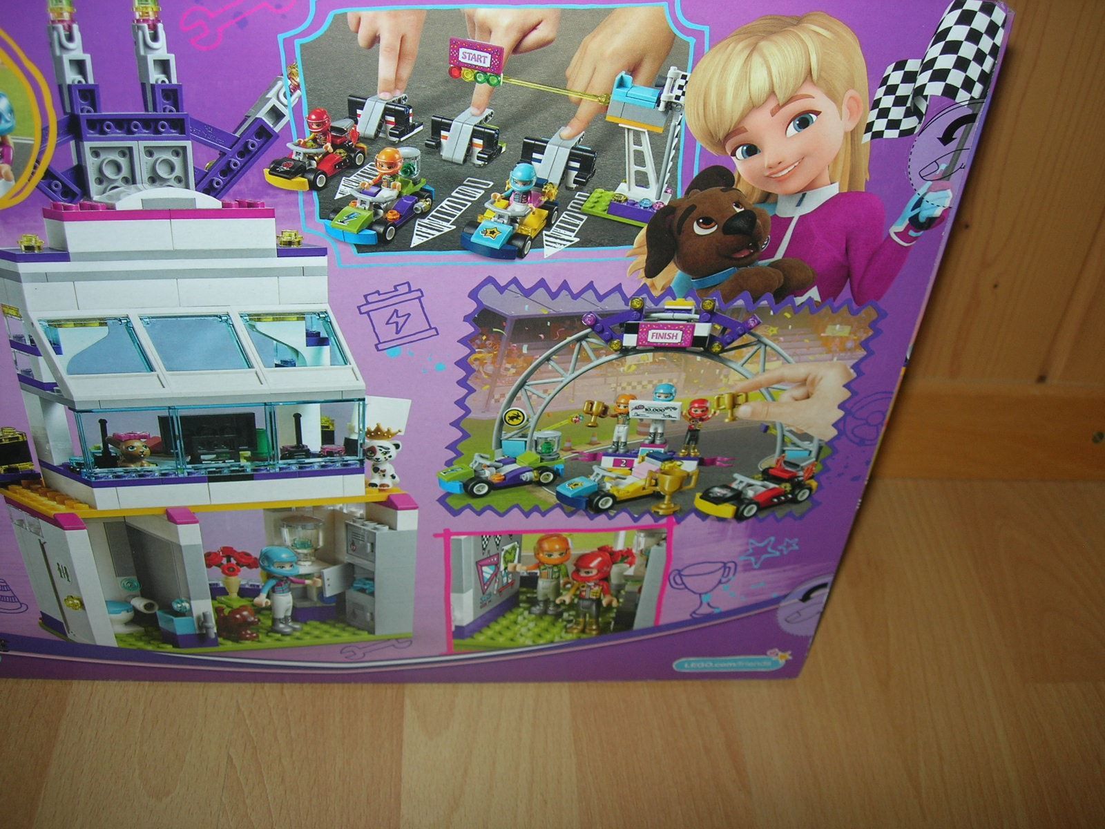 Lego Spielzeuge: LEGO Friends 41352  Das grosse Rennen – Neu und originalverpackt aus Hornussen von Corvette- 2