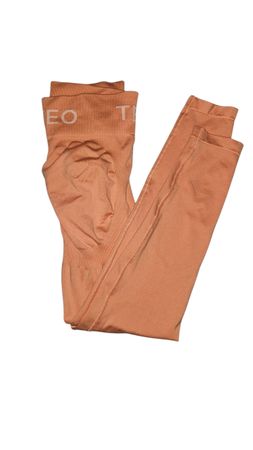 Teveo Signature Scrunch Leggings Peach Gr. L