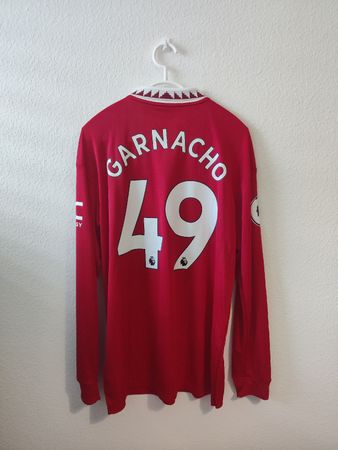 Manchester United (Garnacho #49) 2022/23 (M)