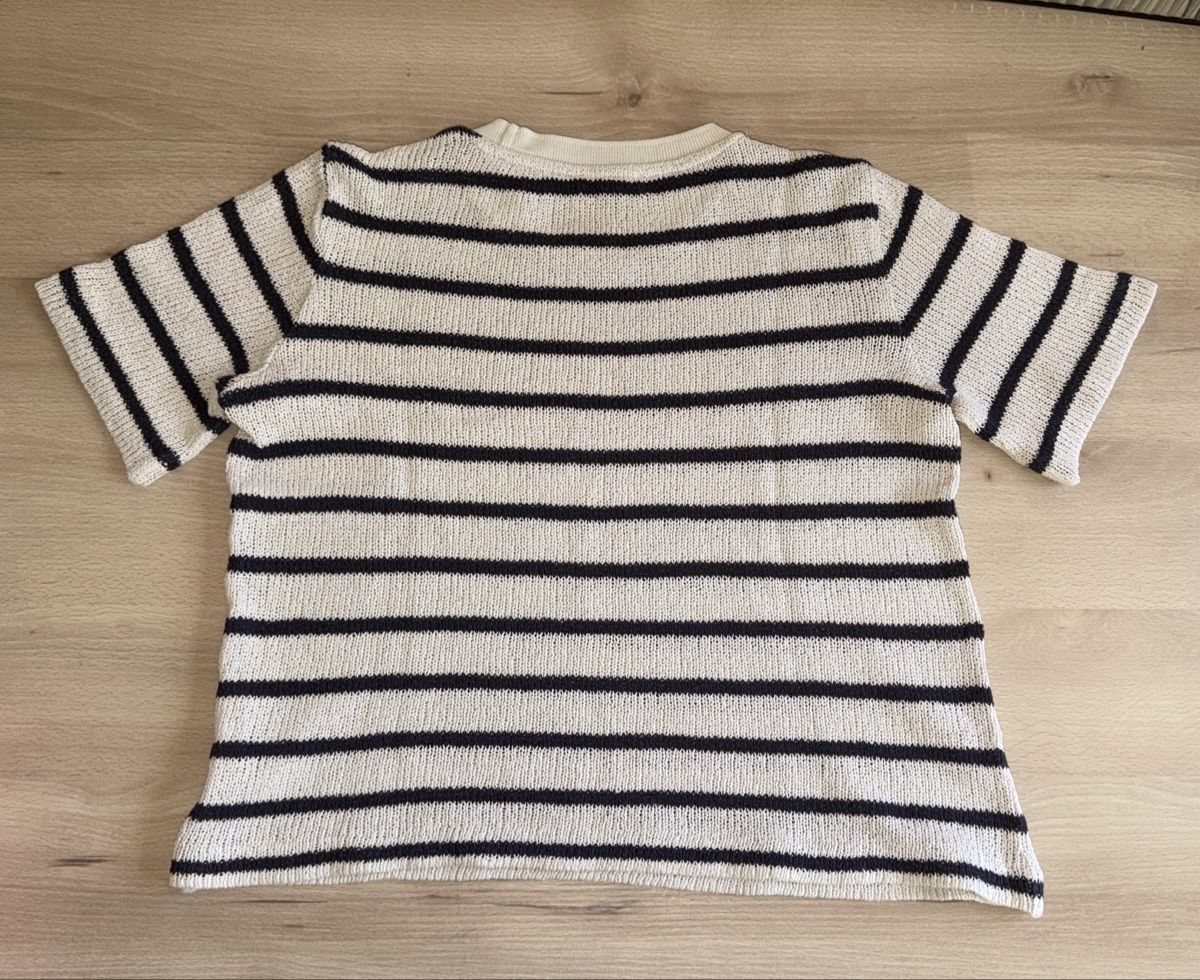Massimo Dutti T-shirts: STRIPED KNIT TOP MASSIMO DUTTI S – D'occasion à Puplinge par yav_9r9f 2