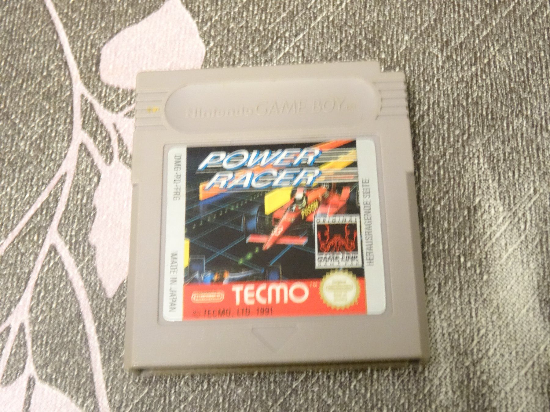 Nintendo Giochi: Power Racer GAMEBOY – Usato da Olten venduto da Disc-Ausverkauf