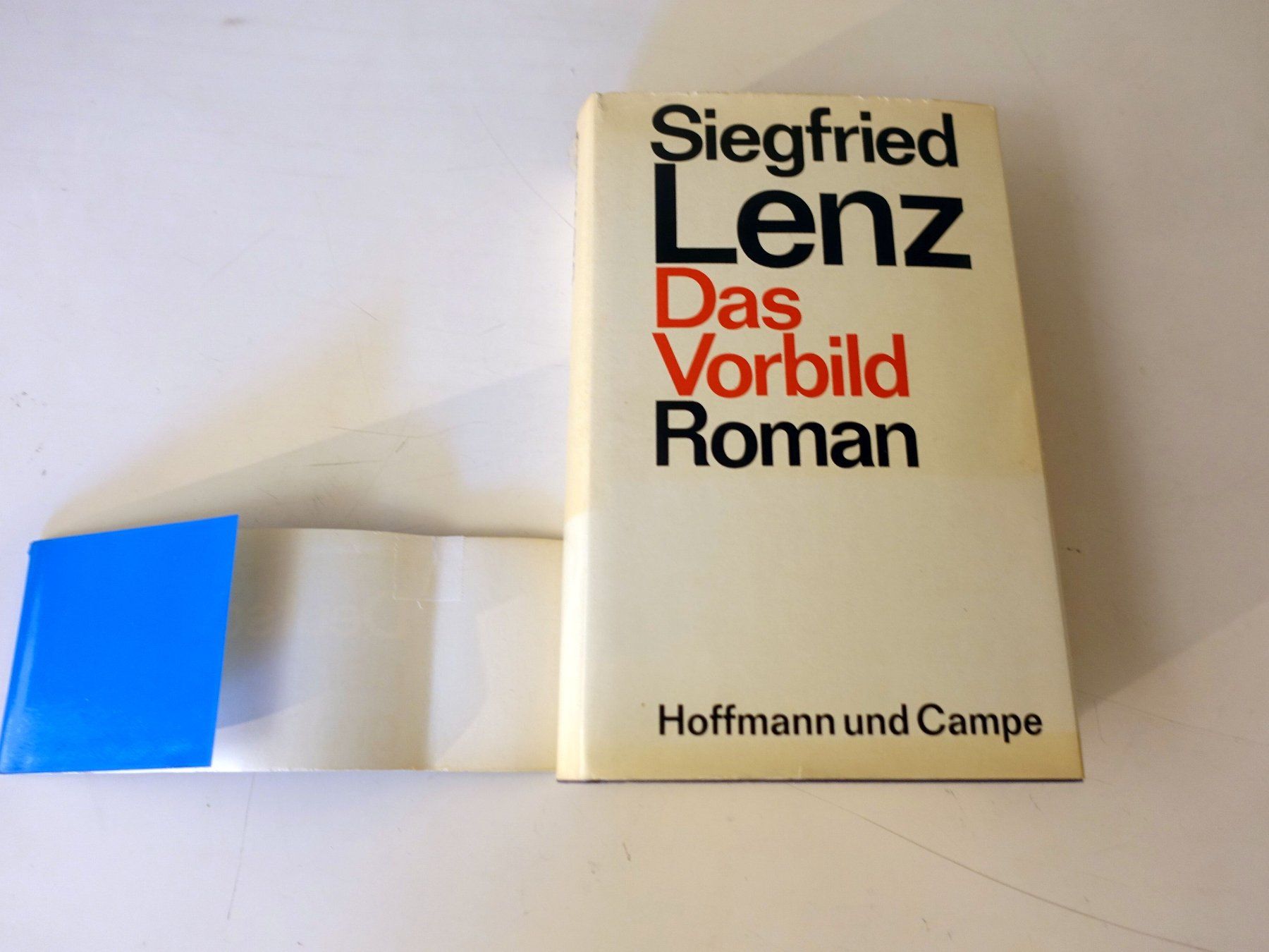 Libri: Siegfried Lenz - Das Vorbild - SIGNIERT! – Usato da Gutenswil venduto da Optico 1