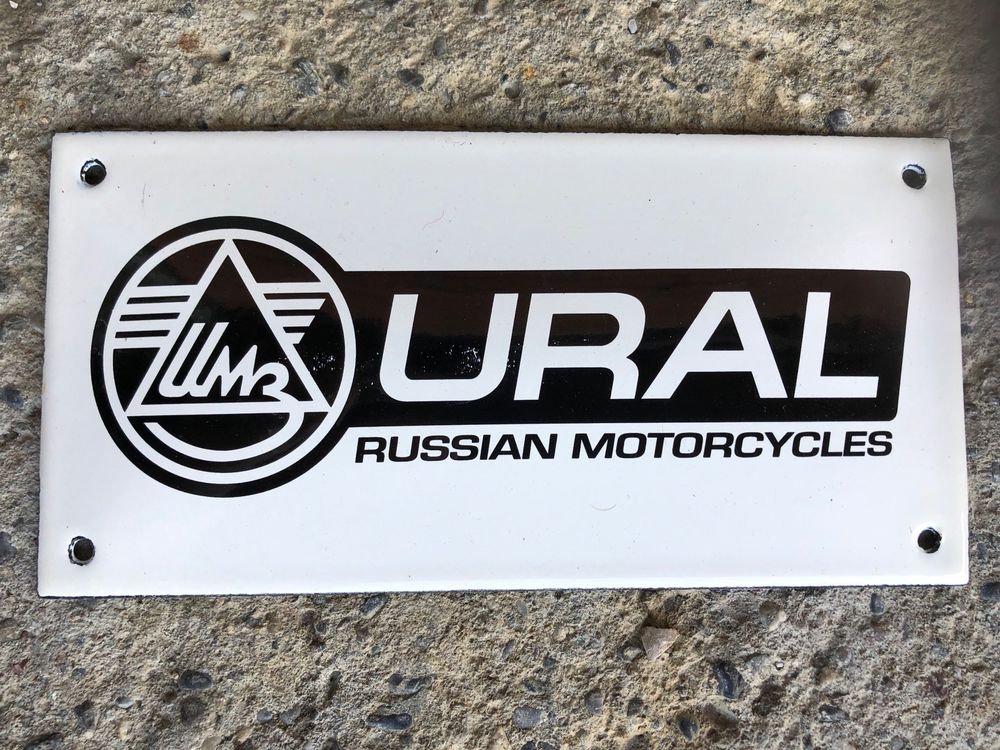 Grand Drapeau URAL Moto 90x150cm – Neuf, Bannière Avec Logo Moto Russe