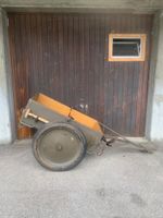 Armee Handwagen Einachser Modell 20 gebrauchter Zustand