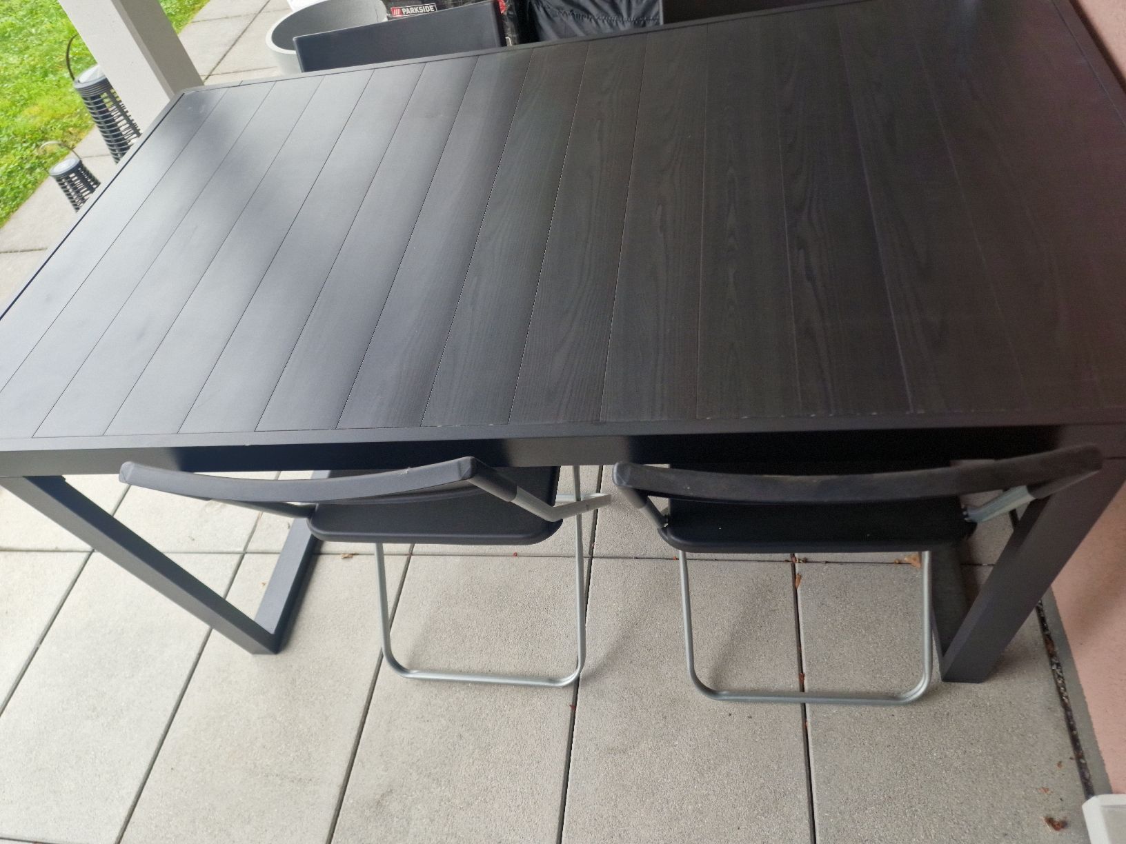 Tavoli: Moderner Gartentisch top Zustand – Usato da Pfungen venduto da brsh60
