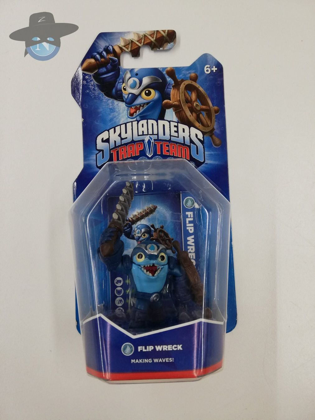 Nintendo Figuren: Flip Wreck      / Skylander Trap Team / NEU / OVP – Neu (gemäss Beschreibung) aus St. Gallen von zorro_dc