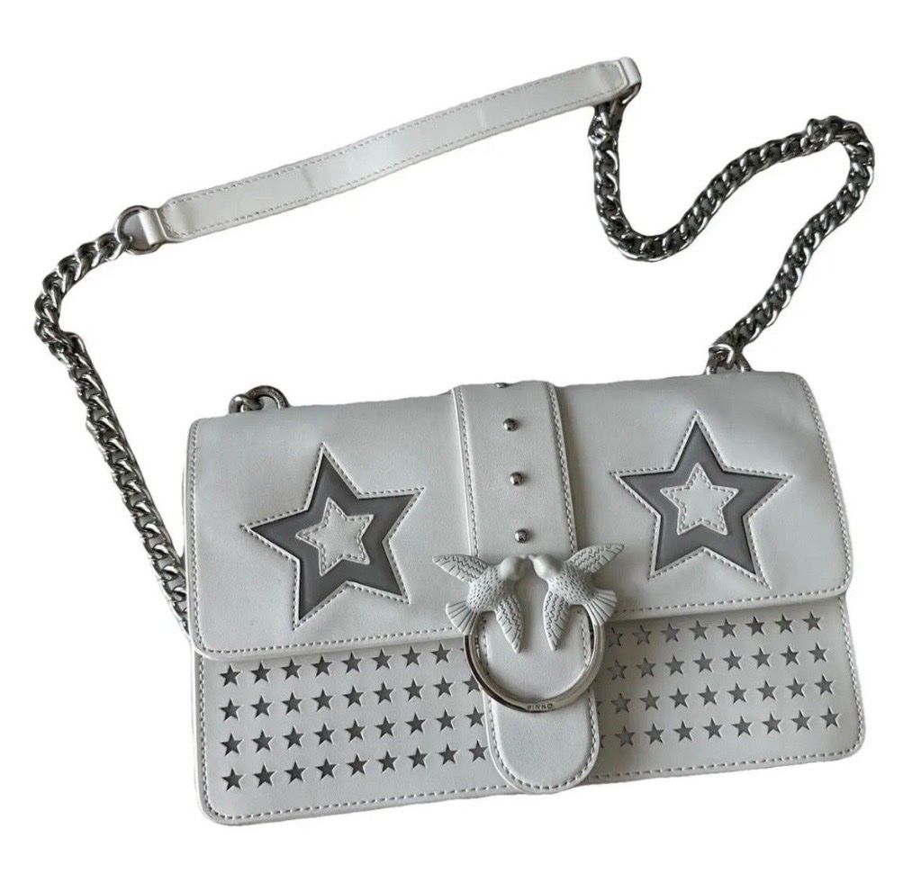 Pinko Taschen für Damen: Pinko Ledertasche weiss – Gebraucht aus Arch von Kiki99kiki